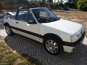 Peugeot 205 ct Maio/89 - à venda - Descapotável / Coupé,