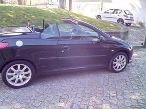 Peugeot 206 Cabrio-aceito troca Abril/03 - à venda -