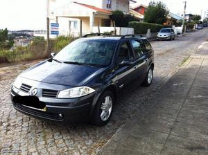 Renault Mégane 1.5 dci 100cv Abril/05 - à venda - Ligeiros