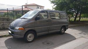 Toyota HiAce 2.4D Fevereiro/97 - à venda - Comerciais /