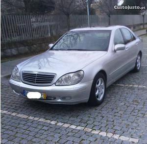 Mercedes-Benz S 320 Cdi Abril/02 - à venda - Ligeiros