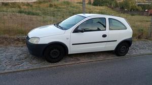 Opel Corsa 1.7 Fevereiro/02 - à venda - Comerciais / Van,