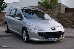 Peugeot 307 SW1.6HDi Executiv 7L Novembro/05 - à venda -