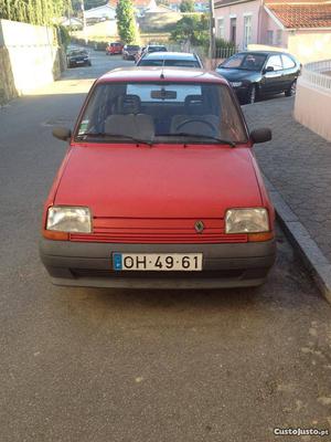 Renault 5 GTL Novembro/87 - à venda - Ligeiros Passageiros,