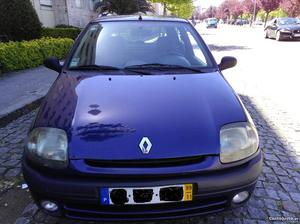 Renault Clio 1.9 D 2 LUG.impec. Setembro/99 - à venda -