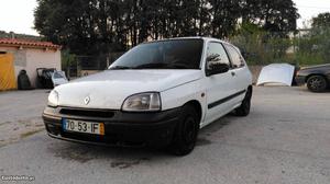 Renault Clio  diesel Abril/97 - à venda - Comerciais /