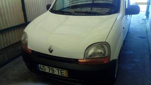 Renault Kangoo 55d Março/02 - à venda - Comerciais / Van,