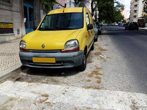 Renault Kangoo D55 Janeiro/99 - à venda - Comerciais / Van,