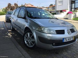 Renault Mégane 1.5 dci 105 cv sw aceito retoma Novembro/05