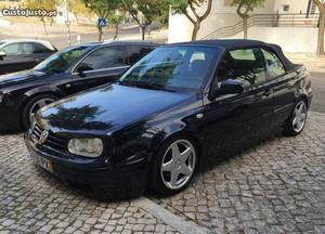 VW Golf Cabrio 1.6cc Junho/00 - à venda - Descapotável /