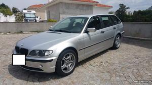 BMW 320 D Touring 150 cv Junho/03 - à venda - Ligeiros