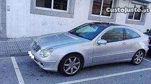 Mercedes-Benz C 220 Sport Coupé Fevereiro/02 - à venda -