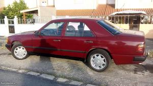 Mercedes-Benz E  impecável/troco Fevereiro/89 - à