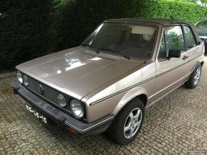 VW Golf 1.5 gl motor gasolina Maio/83 - à venda -