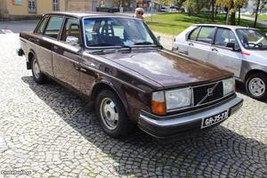 Volvo 244 GL B21a Dezembro/80 - à venda - Ligeiros