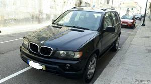 BMW X5 3.0 d sport ac/troca Março/03 - à venda - Pick-up/