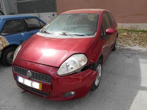 Fiat Grande Punto 1.3 MultiJet - 5 Lug Junho/09 - à venda -