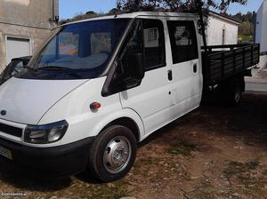 Ford Transit cabine dupla Setembro/01 - à venda -