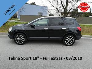 Nissan Qashqai+2 dCi Tekna Sport 18 Março/10 - à venda -