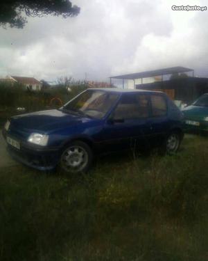 Peugeot 205 gti Janeiro/86 - à venda - Ligeiros