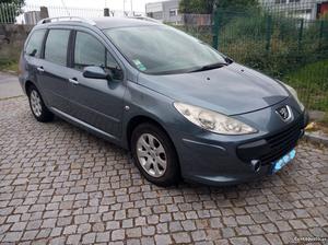 Peugeot 307 SW 1.6 HDi 7lug Fevereiro/07 - à venda -