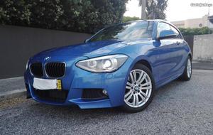 BMW 120d, 184cv, PackM, Gps Janeiro/14 - à venda - Ligeiros