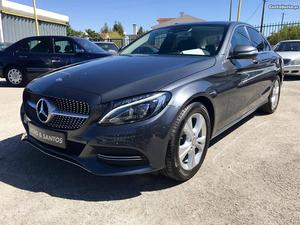 Mercedes-Benz C 220 Bluetec Avantgarde + Dezembro/14 - à