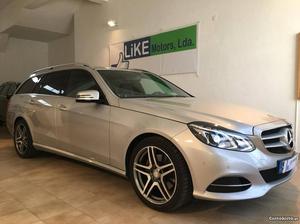 Mercedes-Benz E 300 Avantgarde Hibrid Junho/15 - à venda -