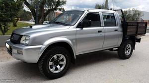 Mitsubishi Lx4 cab. dupla Maio/05 - à venda - Pick-up/