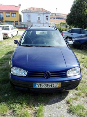 VW Golf 1.6cc 16v Janeiro/01 - à venda - Ligeiros