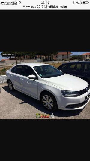 VW Jetta 1.6 tdi bluemottion Novembro/12 - à venda -