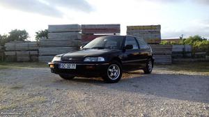 Honda Civic CV dual carb Abril/89 - à venda -