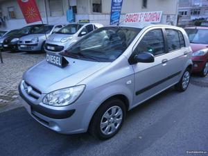 Hyundai Getz 1.5 CRDI -  km Julho/07 - à venda -