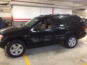 Jeep Grand Cherokee 3.1 TD Limited Janeiro/01 - à venda -