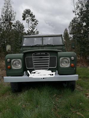 Land Rover Serie III 88 c/s cobertura Março/82 - à venda -