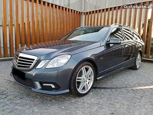 Mercedes-Benz E 220 CDI Avantgarde AMG Fevereiro/10 - à