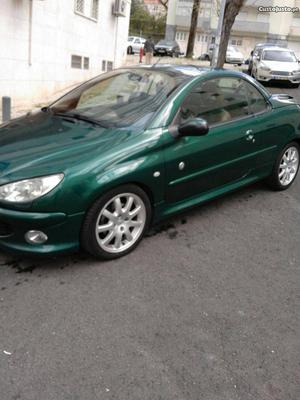 Peugeot 206 Roland Garros Setembro/02 - à venda - Ligeiros