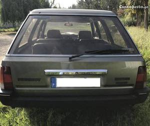 Peugeot 505 GRD 7 Lugares Outubro/90 - à venda - Comerciais