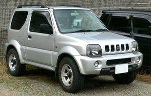 Suzuki Jimny 1.3 Novembro/98 - à venda - Pick-up/