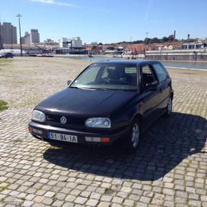 VW Golf Gtd Fevereiro/97 - à venda - Comerciais / Van,