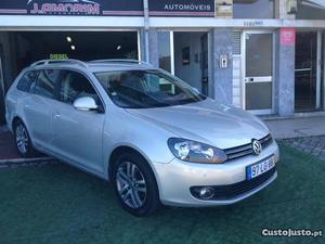 VW Golf Variant 1.6 Tdi Janeiro/11 - à venda - Ligeiros