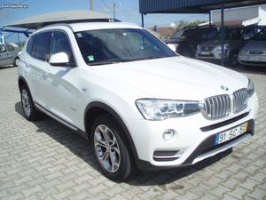 BMW X3 20 d xDrive Auto Novembro/16 - à venda - Monovolume