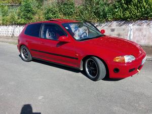 Honda Civic Egcv Janeiro/92 - à venda - Ligeiros