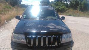 Jeep Grand Cherokee limited Janeiro/01 - à venda - Pick-up/