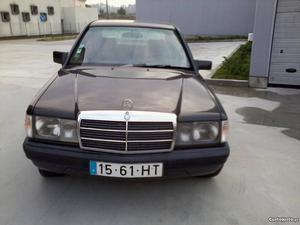 Mercedes-Benz 190 diesel c/novo Setembro/87 - à venda -
