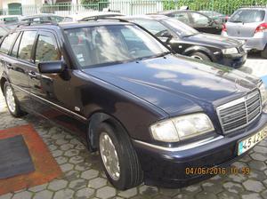 Mercedes-Benz C 200 CdiCred149EUR Mês Novembro/98 - à