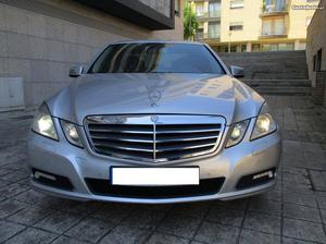 Mercedes-Benz E 220 CDI Blueefficiency Maio/10 - à venda -