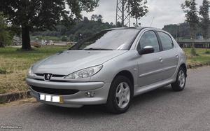 Peugeot 206 Black & Silver 1.1i Janeiro/05 - à venda -