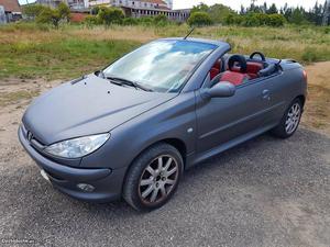 Peugeot 206 CC Julho/01 - à venda - Descapotável / Coupé,