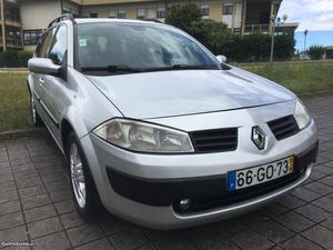 Renault Mégane 1.5 dci 105cv break Agosto/05 - à venda -